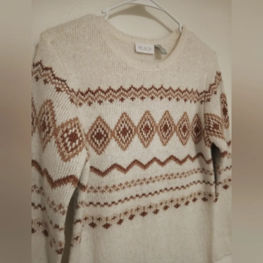 The Children's Place Girls' Big Sweater Dress. Size XXL